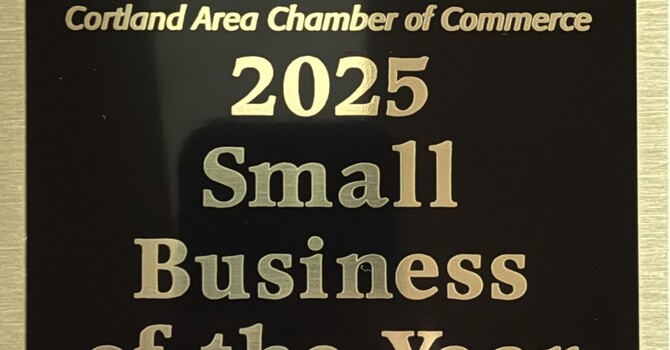 2025 Award Winners Announced During Cortland Area Chamber of Commerce’s Annual Dinner